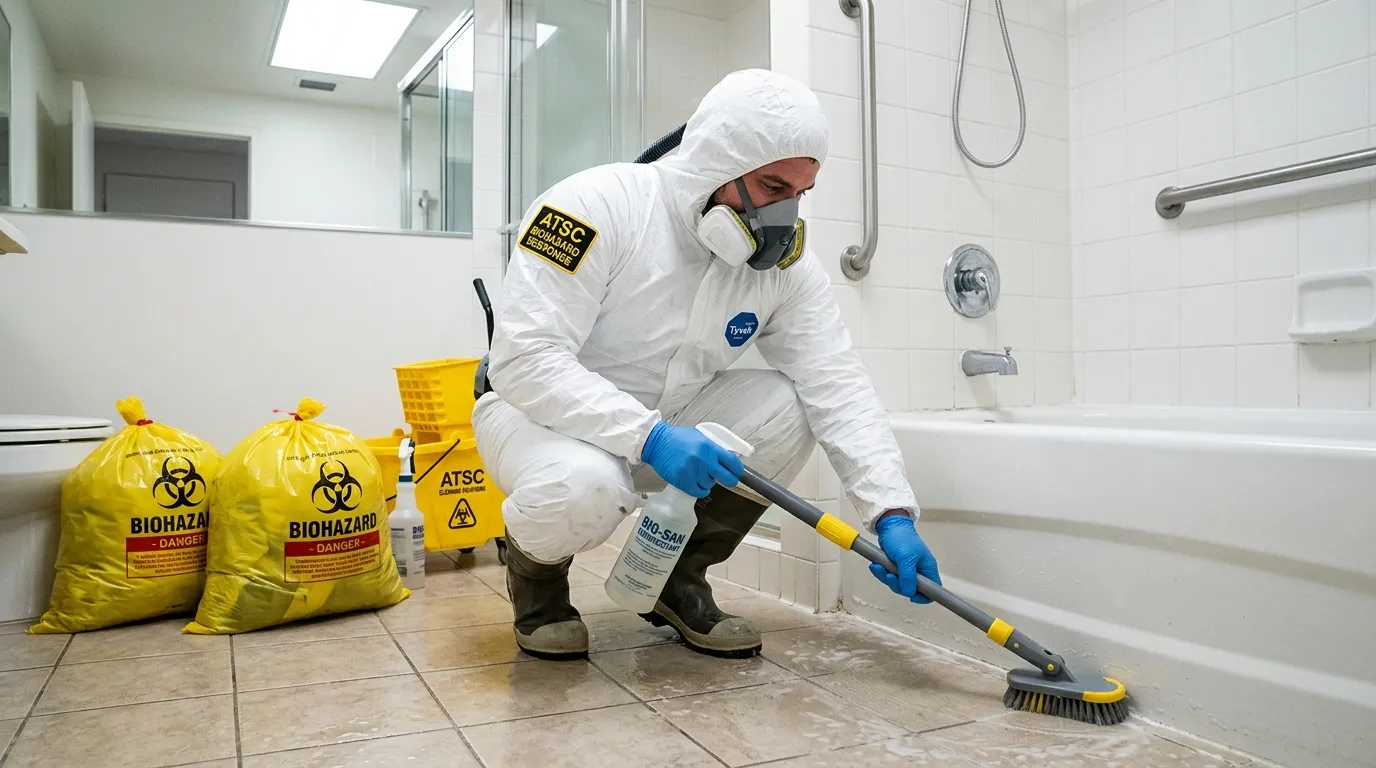 Decontamination equipment deployed for Blood Cleanup in Halifax